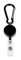 MyID Card Reel, Lanyard, and Badge Holder items are compatible to create a system of MyID accessories. The card reel contains a clip and is 1.25" diameter. The nylon retractable cord is 26" length. For use by itself, with a lanyard or a card holder